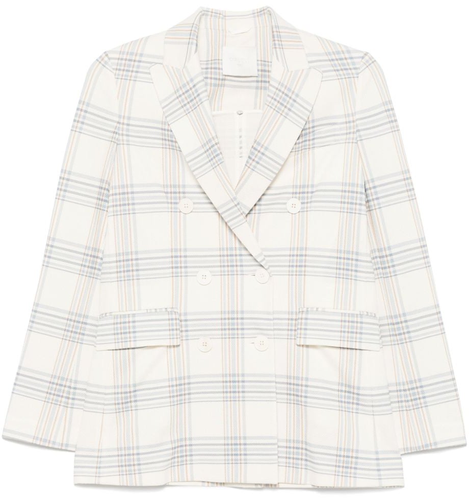 Circolo 1901 Jackets Clear Blue Blauw