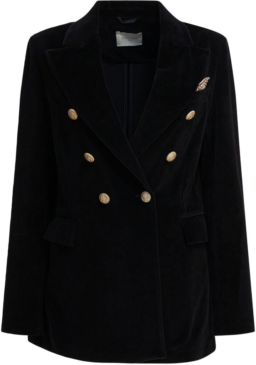 Circolo 1901 Jackets Black Zwart