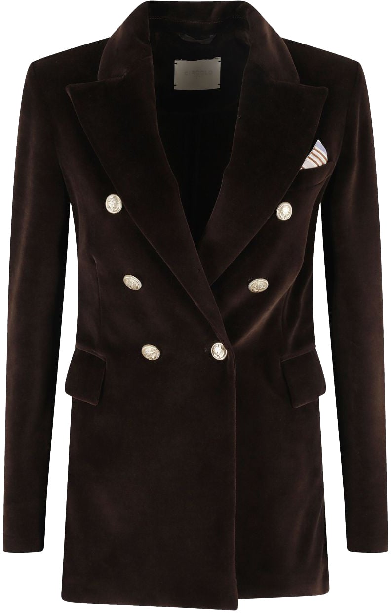 Circolo 1901 Jackets Brown Bruin