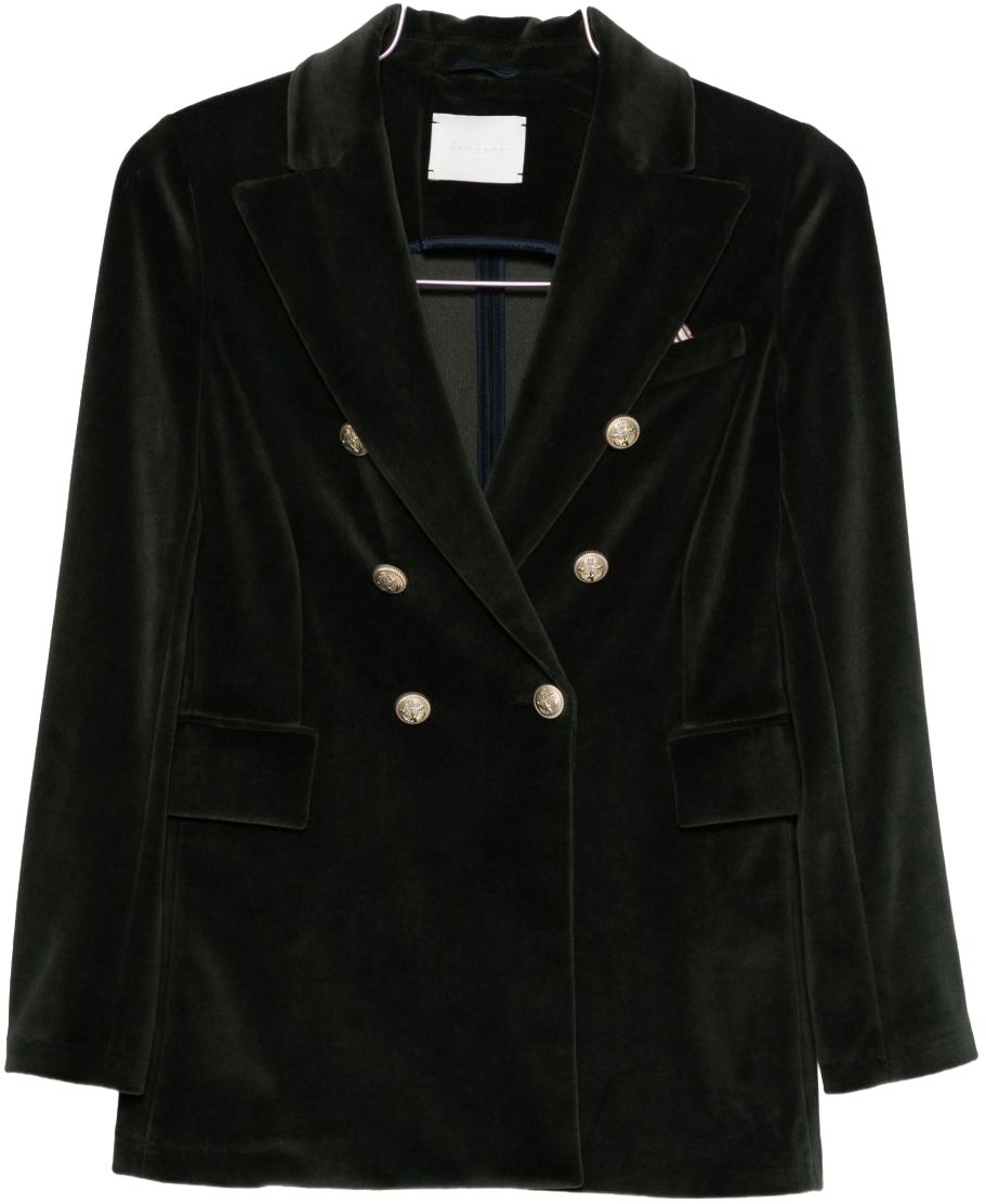 Circolo 1901 Jackets Green Groen