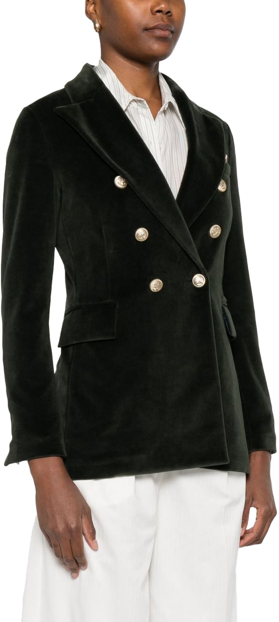 Circolo 1901 Jackets Green Groen