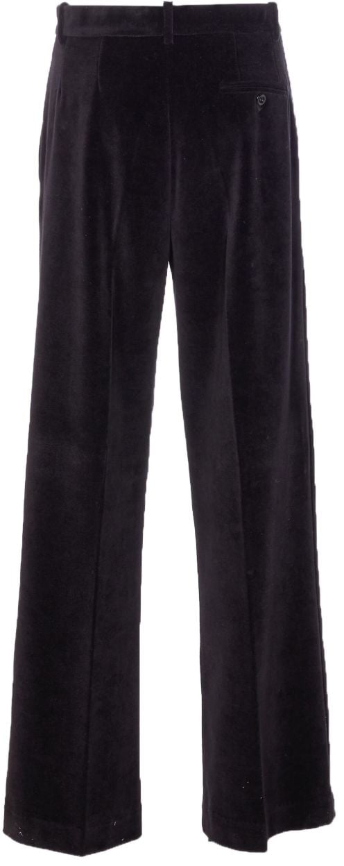 Circolo 1901 Trousers Black Zwart