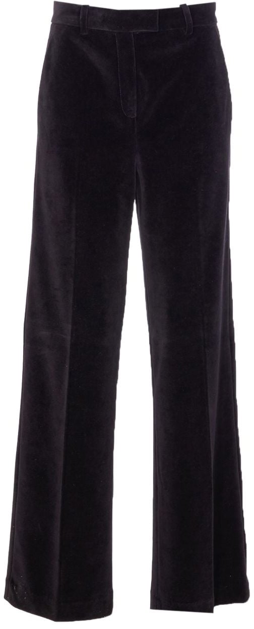Circolo 1901 Trousers Black Zwart