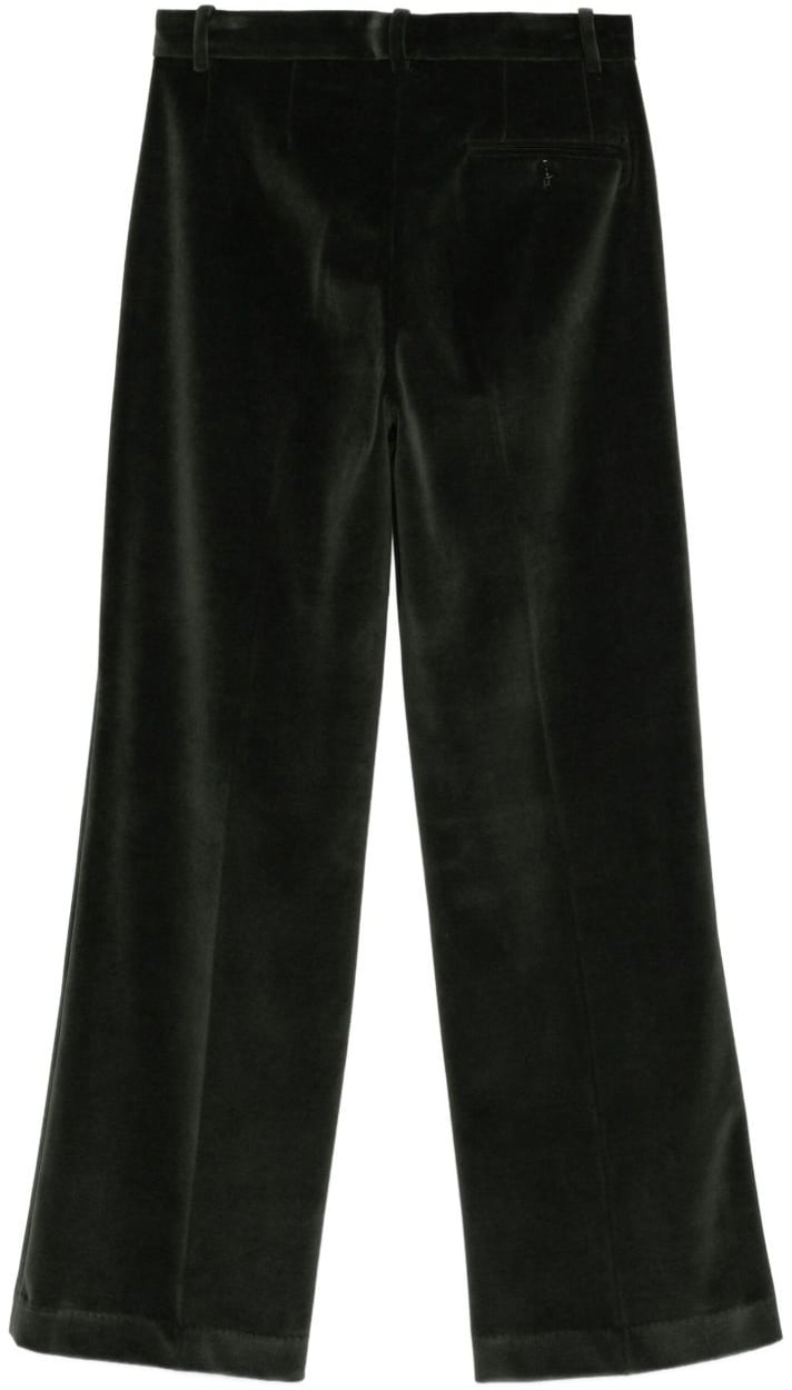 Circolo 1901 Trousers Green Groen