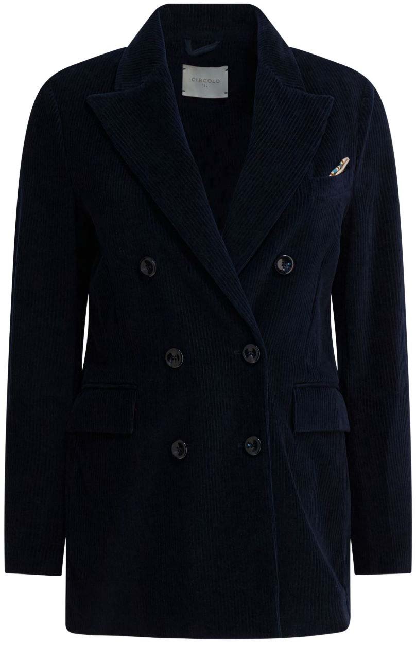 Circolo 1901 Jackets Blue Blauw