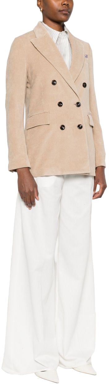 Circolo 1901 Jackets Beige Beige