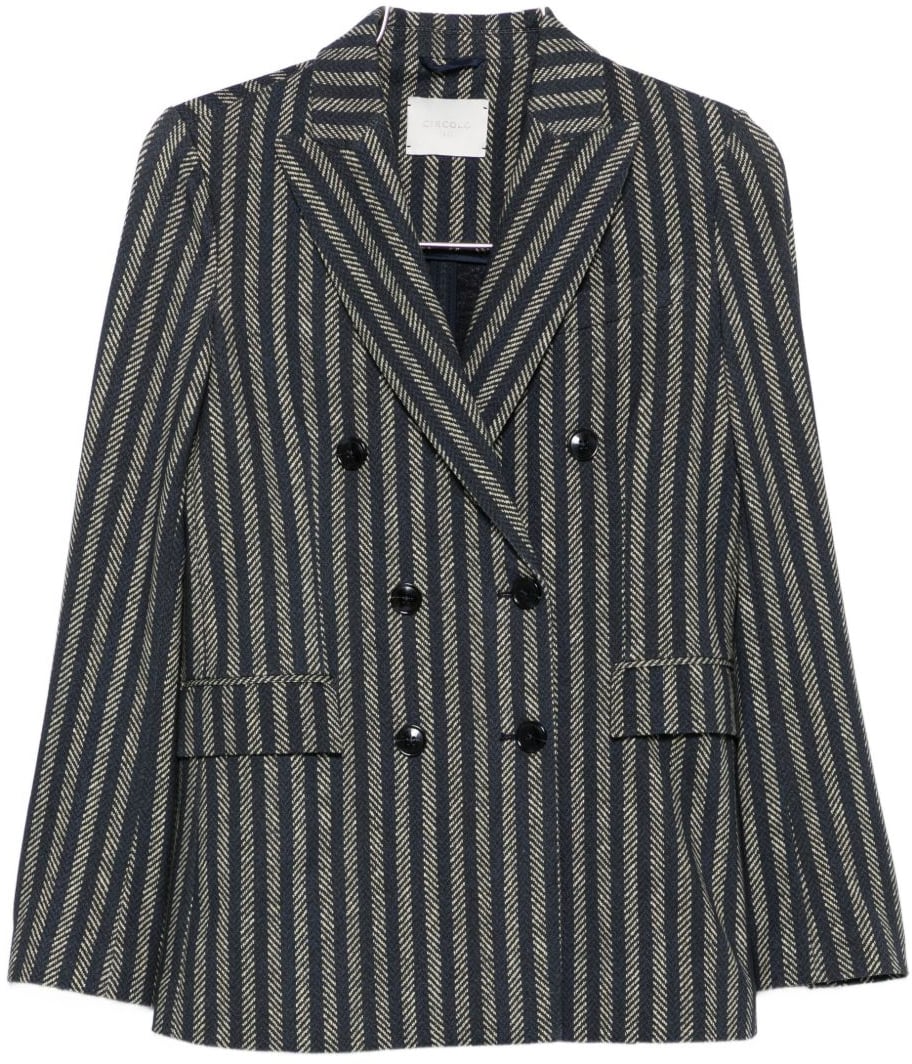 Circolo 1901 Jackets Blue Blauw