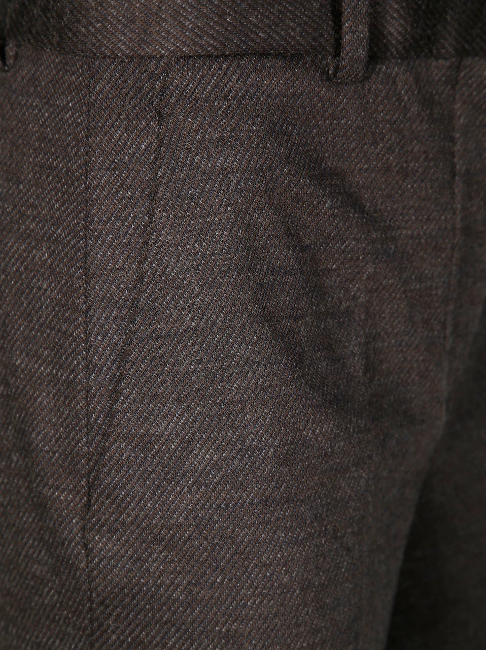 Circolo 1901 Virgin Wool with Tailored Fit Straight-Leg Pants Zwart