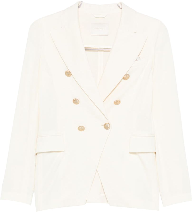 Circolo 1901 Jackets White Wit