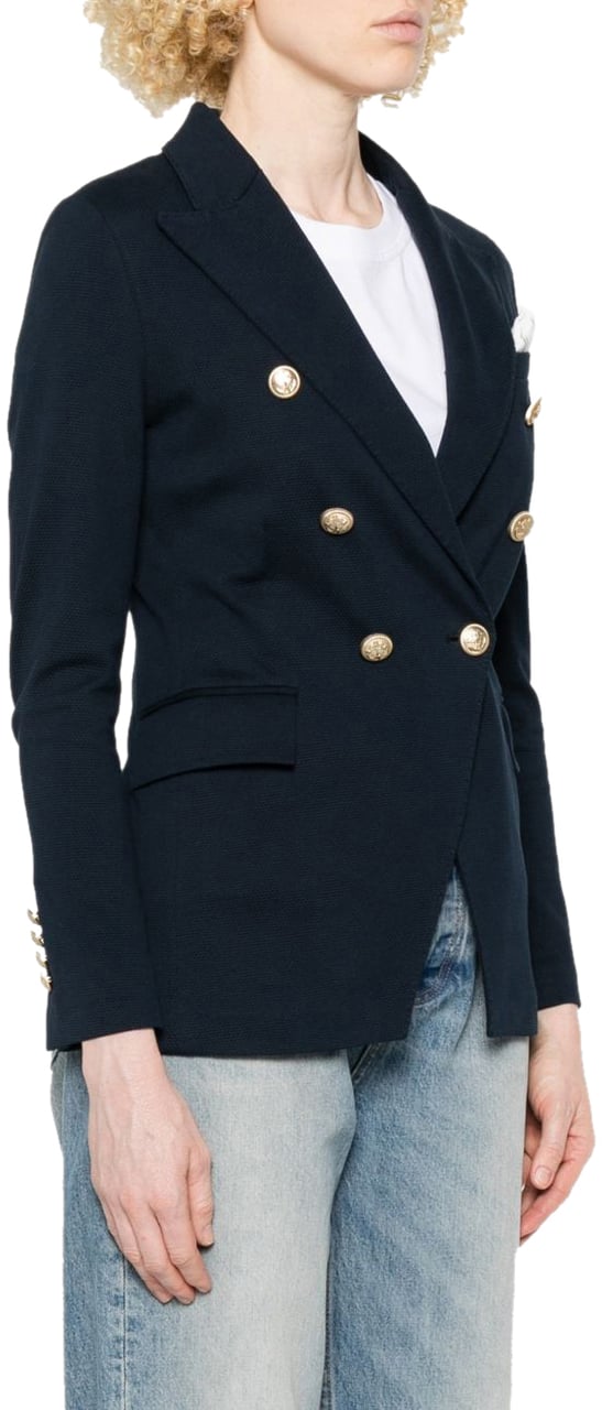 Circolo 1901 Jackets Blue Blauw