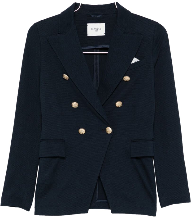 Circolo 1901 Jackets Blue Blauw