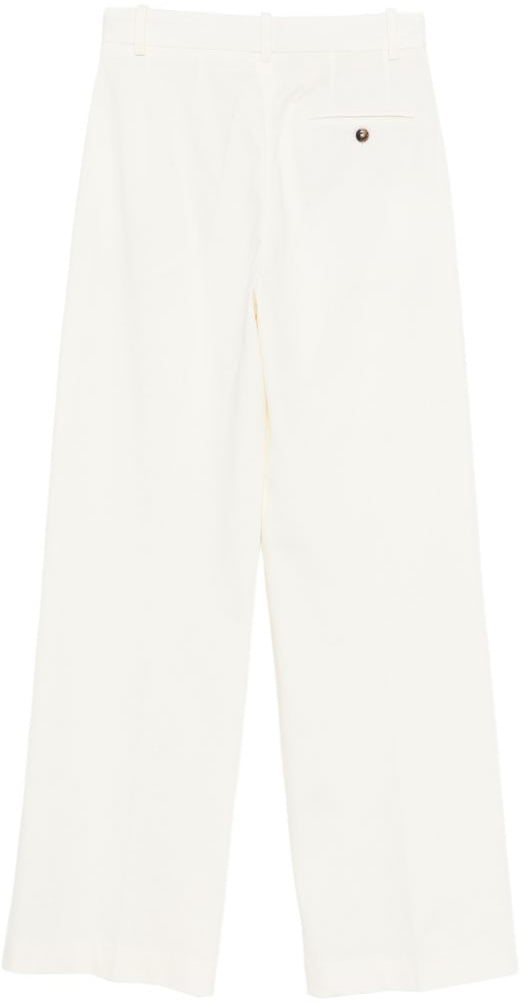 Circolo 1901 Trousers White Wit