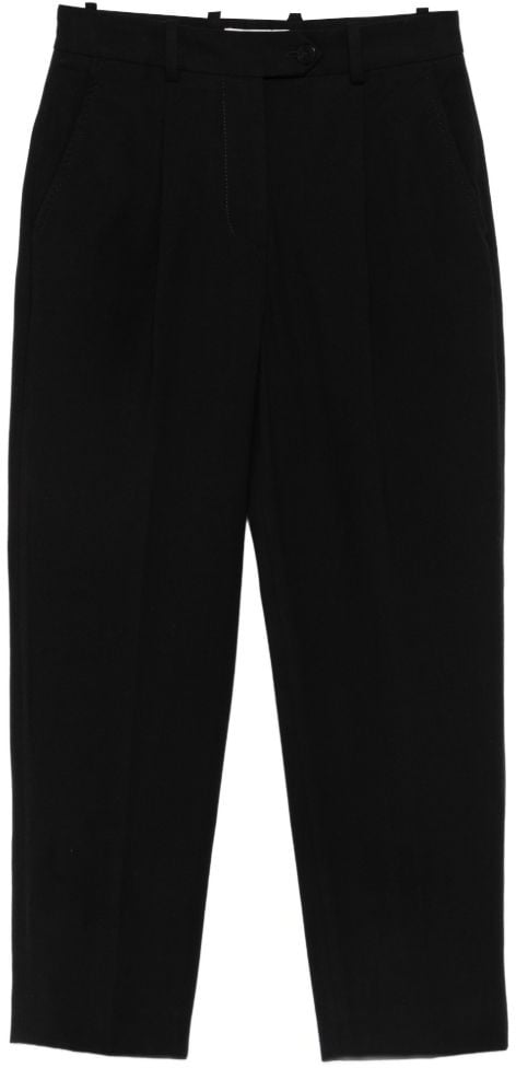 Circolo 1901 Trousers Black Zwart