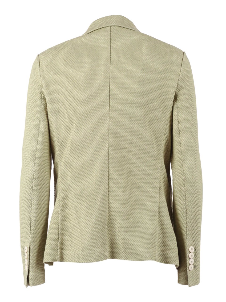 Circolo 1901 Honeycomb Texture Slim Fit Jacket Neutraal