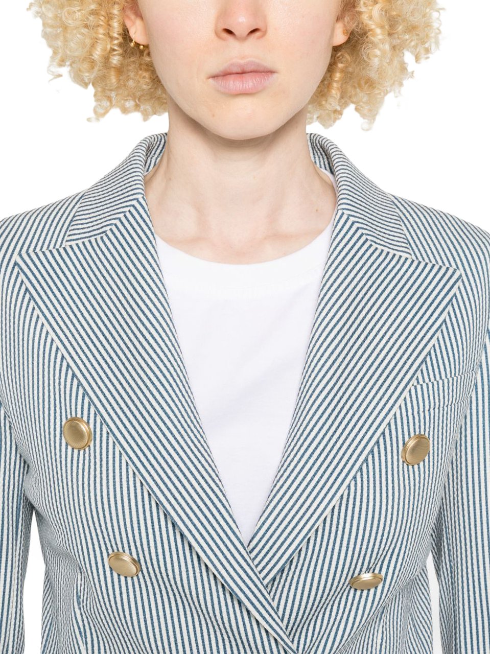 Circolo 1901 Jackets Blu Blauw
