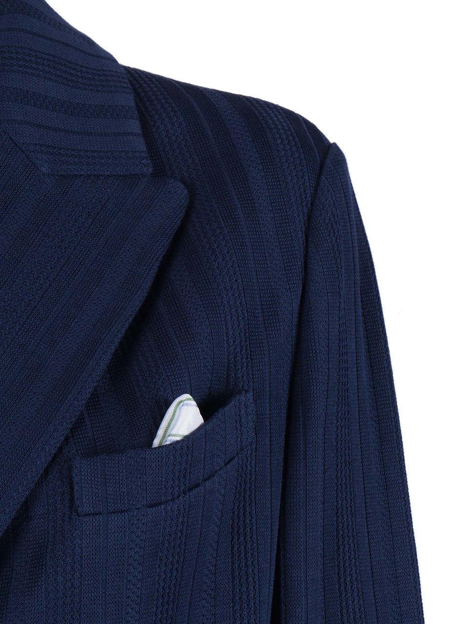 Circolo 1901 Wide Lapel Double Breasted Blazer Zwart