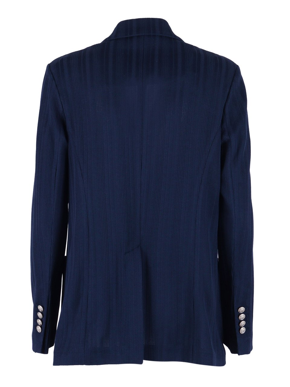 Circolo 1901 Wide Lapel Double Breasted Blazer Zwart