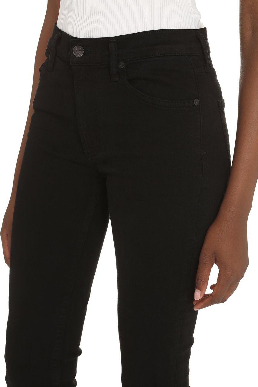 Citizen Skyla stovepipe jeans Zwart