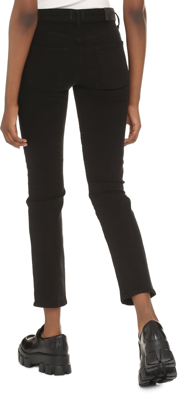 Citizen Skyla stovepipe jeans Zwart