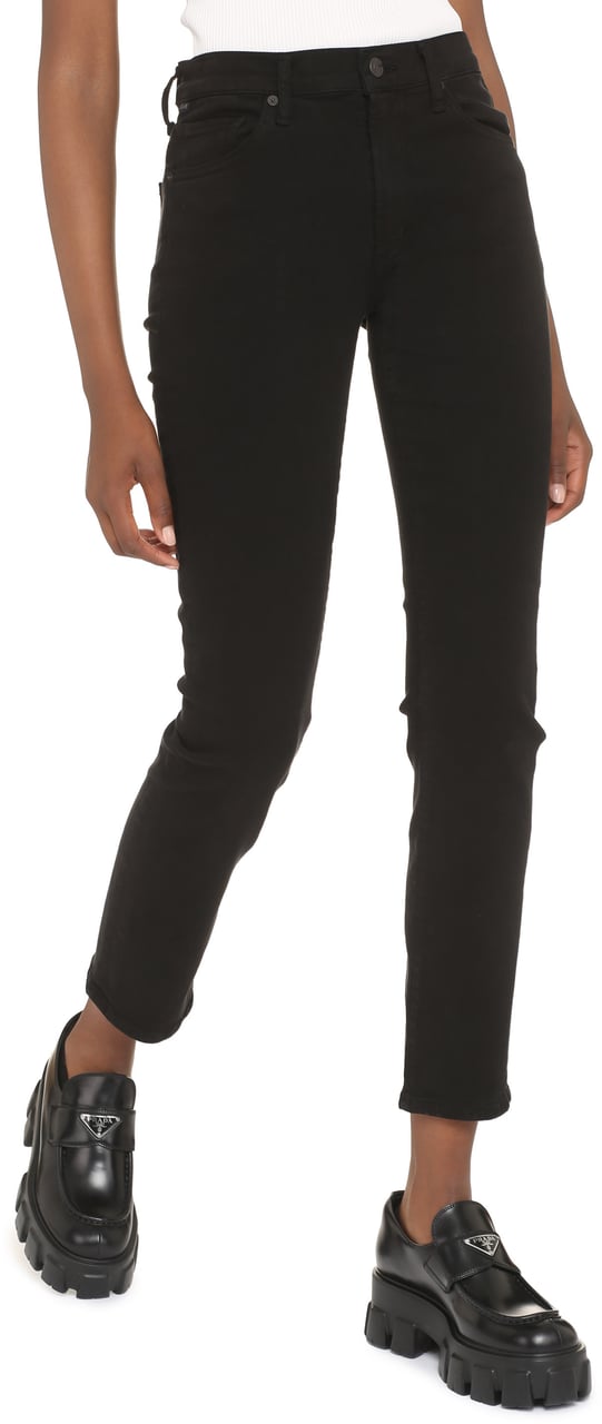 Citizen Skyla stovepipe jeans Zwart