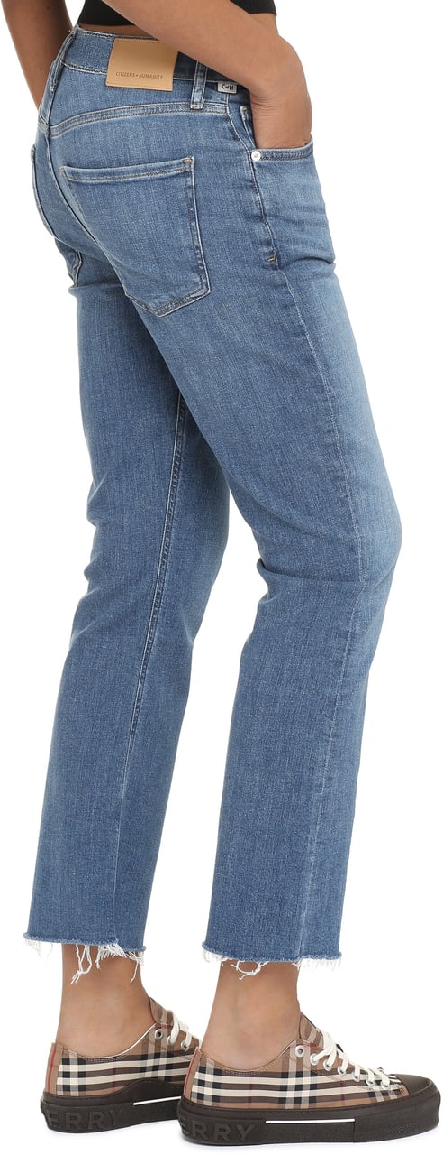 Citizen Isola Cropped jeans Blauw