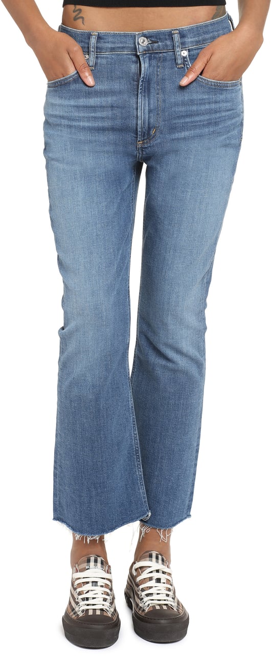 Citizen Isola Cropped jeans Blauw