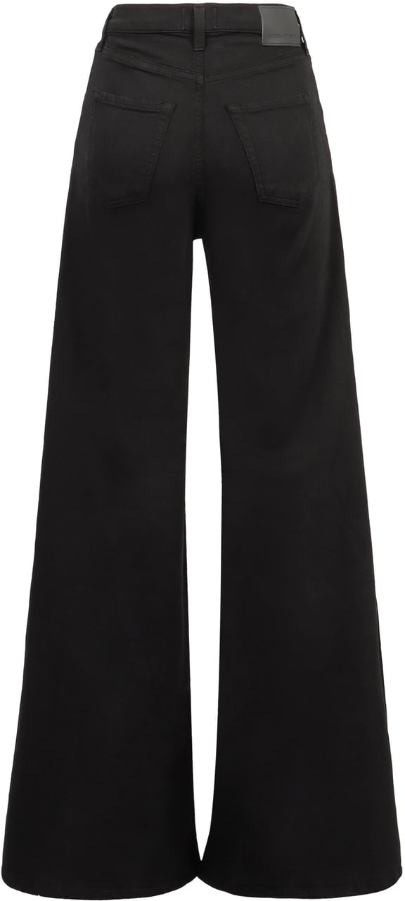 Citizen Amari wide-leg jeans Zwart
