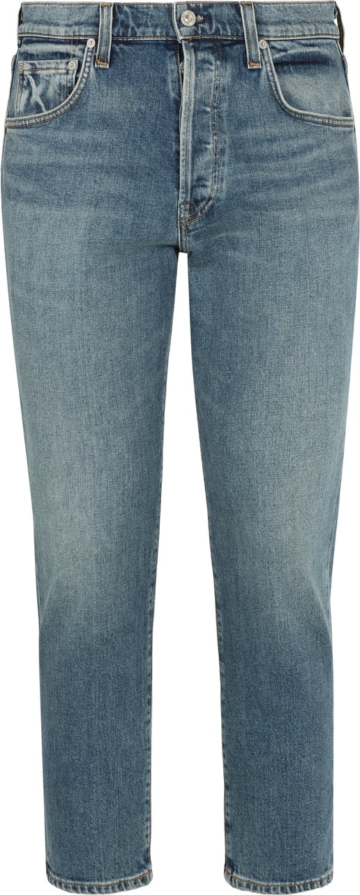 Citizen Finn tapered fit jeans Blauw