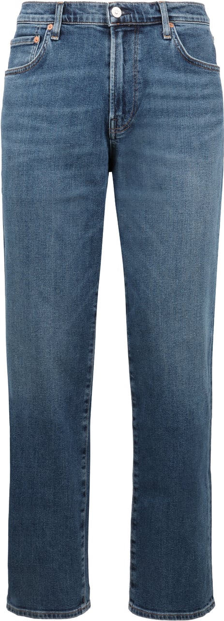 Citizen Elijah 5-pocket straight-leg jeans Blauw