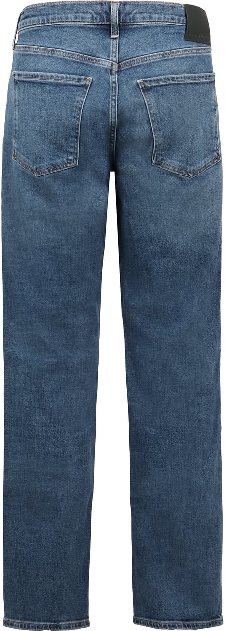 Citizen Elijah 5-pocket straight-leg jeans Blauw