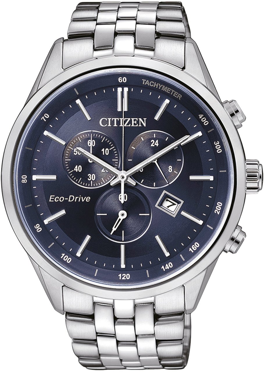 Citizen AT2141-52L Eco-Drive Chrono horloge Blauw