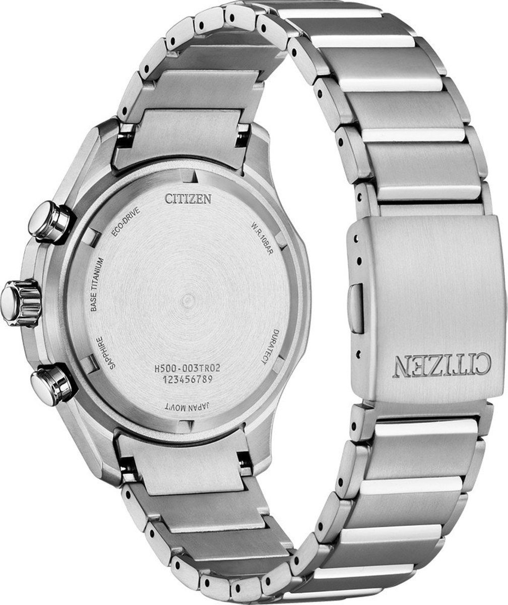 Citizen AT2530-85A Super Titanium heren horloge 43mm Grijs