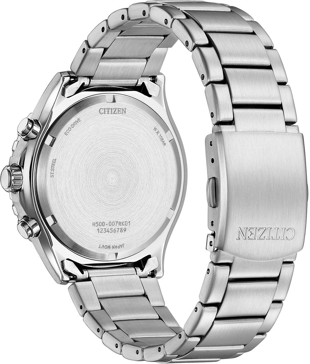 Citizen AT2560-84X Eco-Drive Chrono horloge Rood
