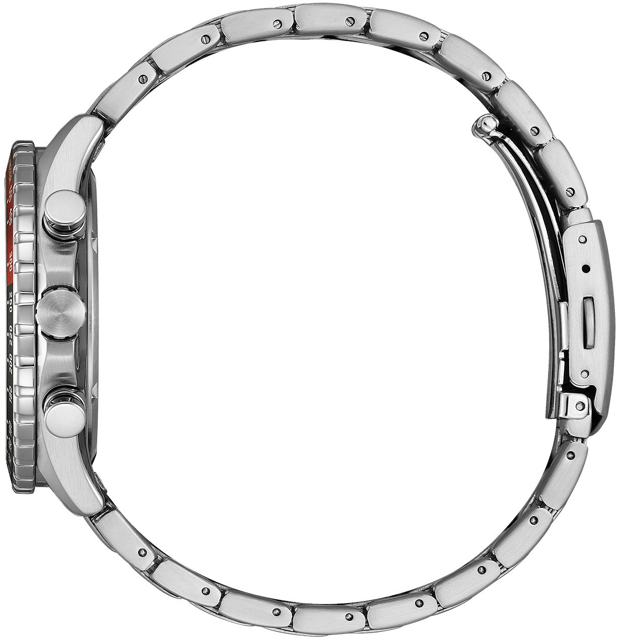 Citizen AT2566-88E Sport Chrono Eco-Drive horloge 43 mm Zwart