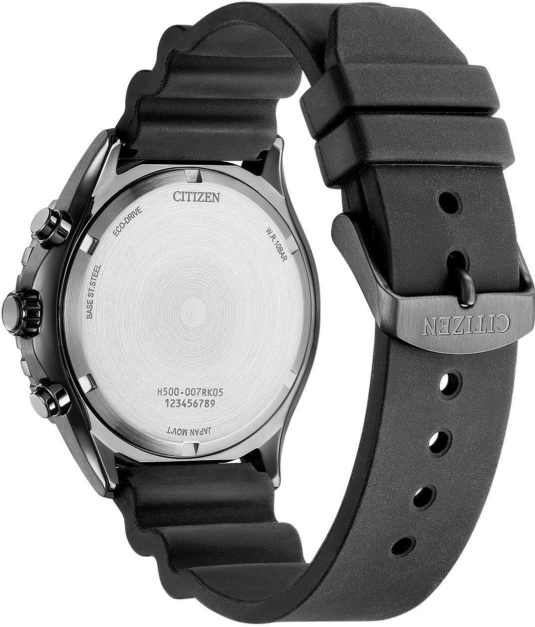 Citizen AT2567-18L Eco-Drive Chrono horloge Blauw