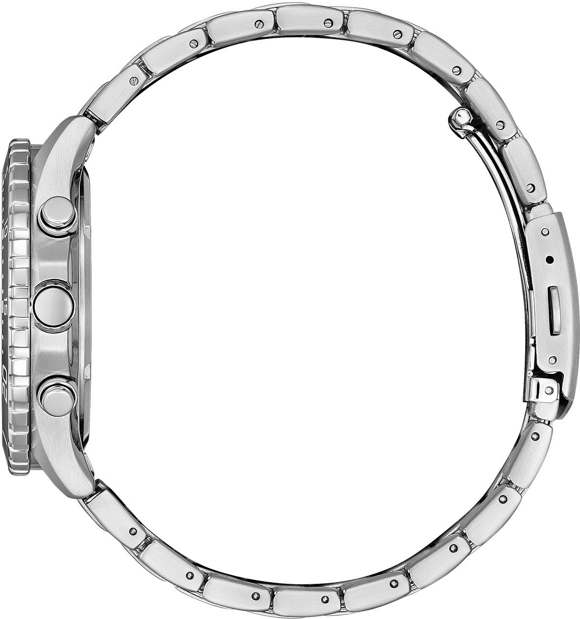 Citizen AT2568-82E Eco-Drive Chrono horloge Zwart