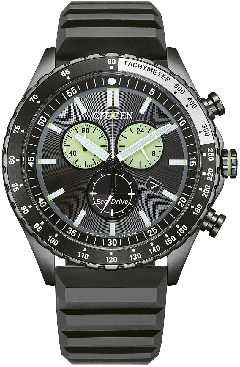 Citizen AT2569-04L Sport Chrono Eco-Drive horloge 43 mm Blauw