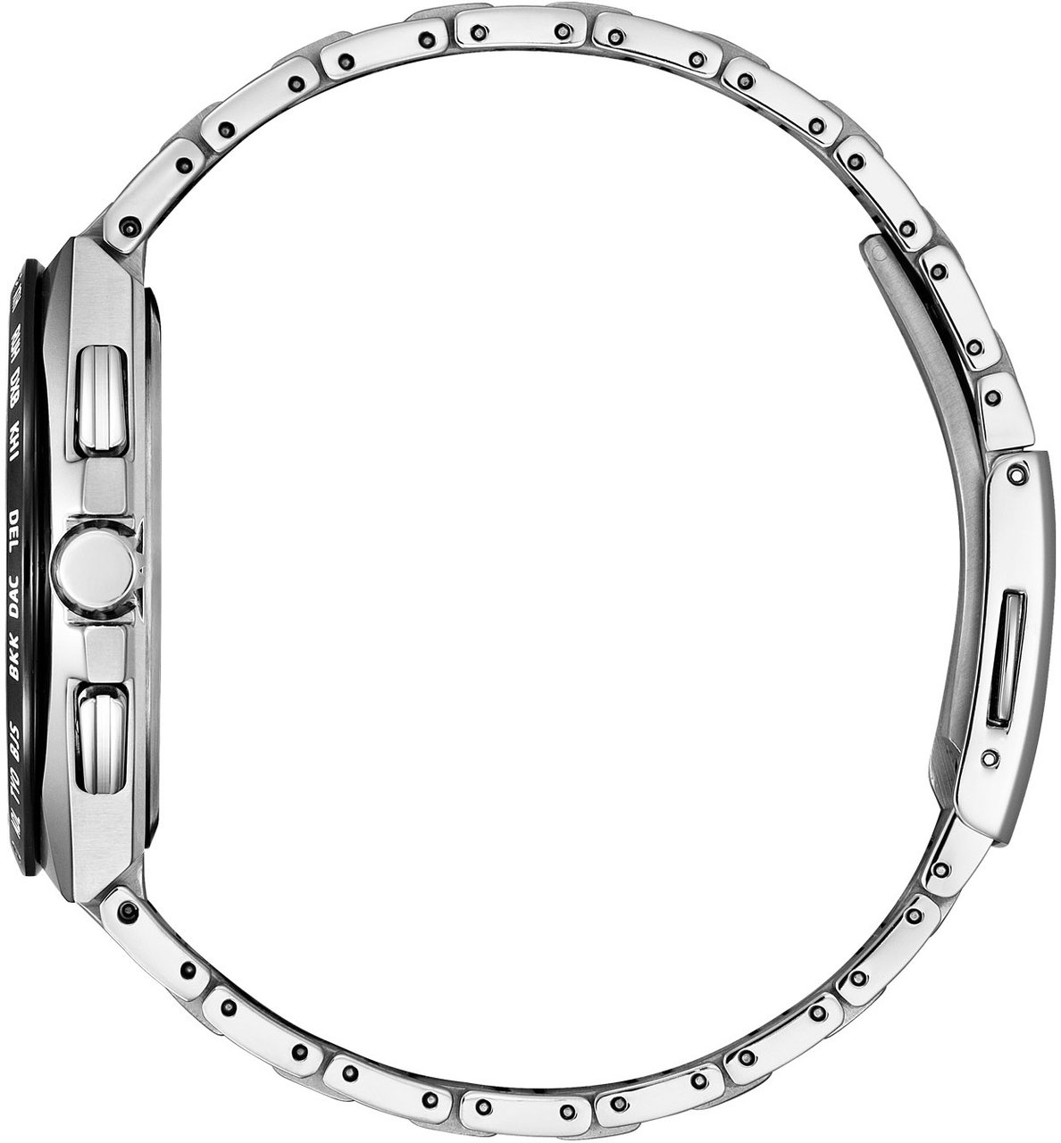Citizen AT8238-84A Radio Controlled Super Titanium horloge Wit