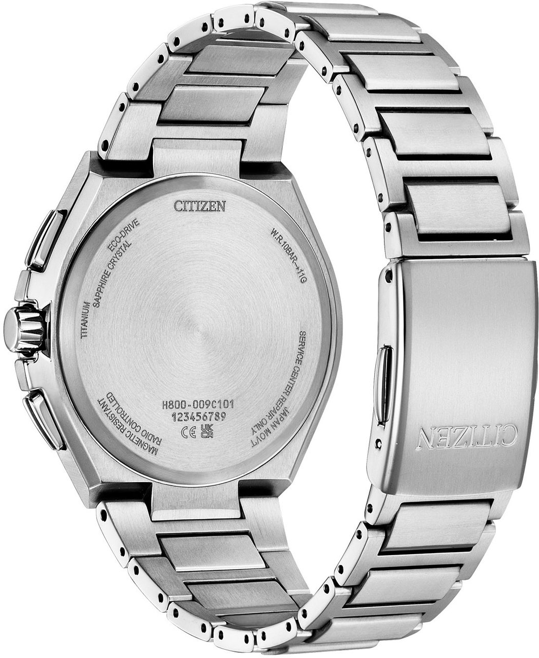 Citizen AT8238-84A Radio Controlled Super Titanium horloge Wit