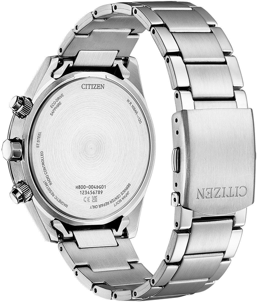 Citizen AT8260-85L Radio Controlled Eco-Drive horloge Blauw