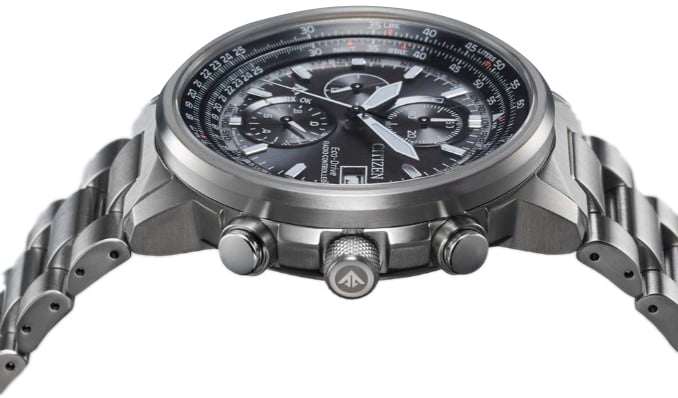 Citizen AT8300-58E Promaster Sky Eco-Drive Pilot horloge Zwart