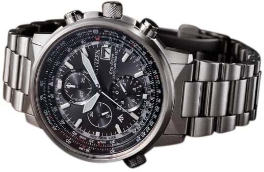 Citizen AT8300-58E Promaster Sky Eco-Drive Pilot horloge Zwart