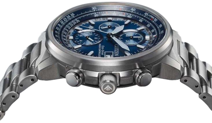 Citizen AT8300-58L Promaster Sky Eco-Drive Pilot horloge Blauw