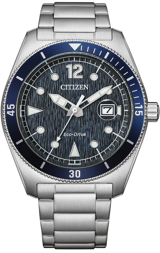 Citizen AW1881-52L Core Collection sports horloge 43 mm Blauw