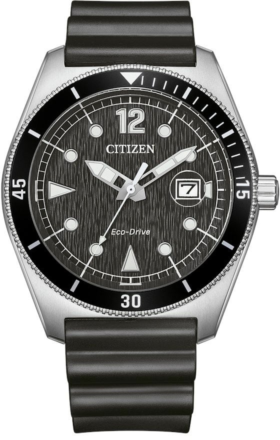 Citizen AW1889-00E Core Collection sports horloge 43 mm Zwart