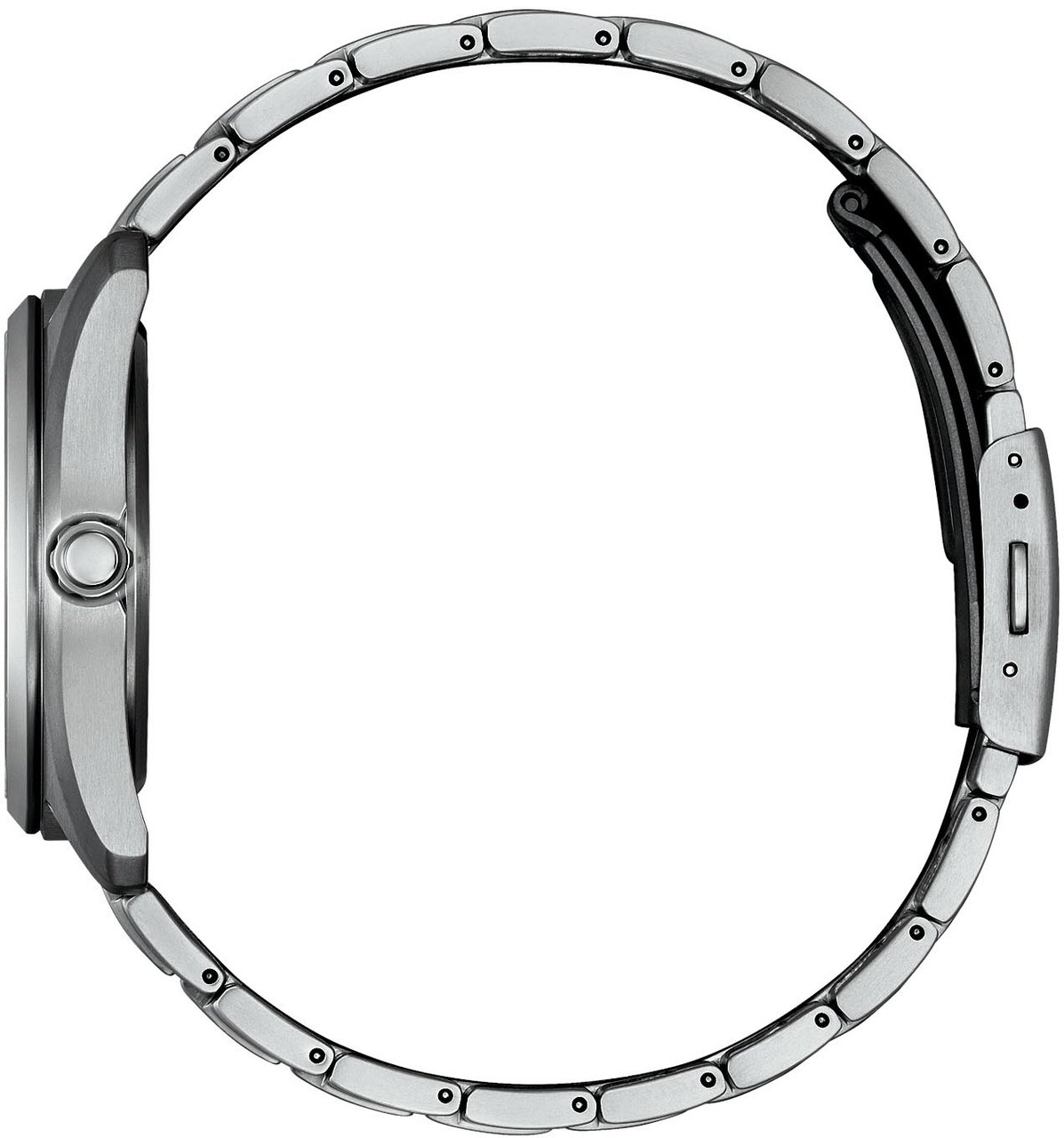 Citizen AW1900-50E Super Titanium Eco-Drive horloge 40 mm Zwart