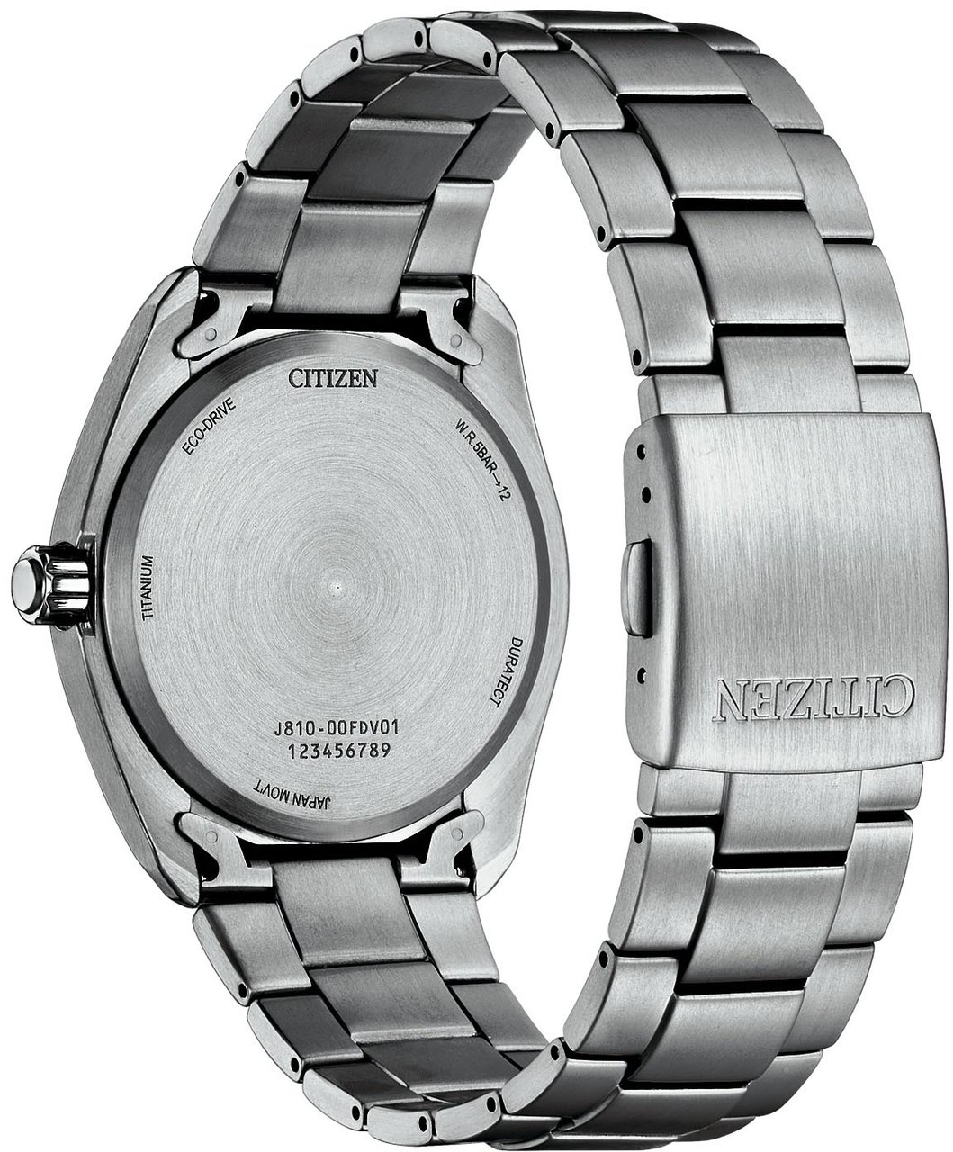 Citizen AW1900-50X Super Titanium Eco-Drive horloge 40 mm Groen