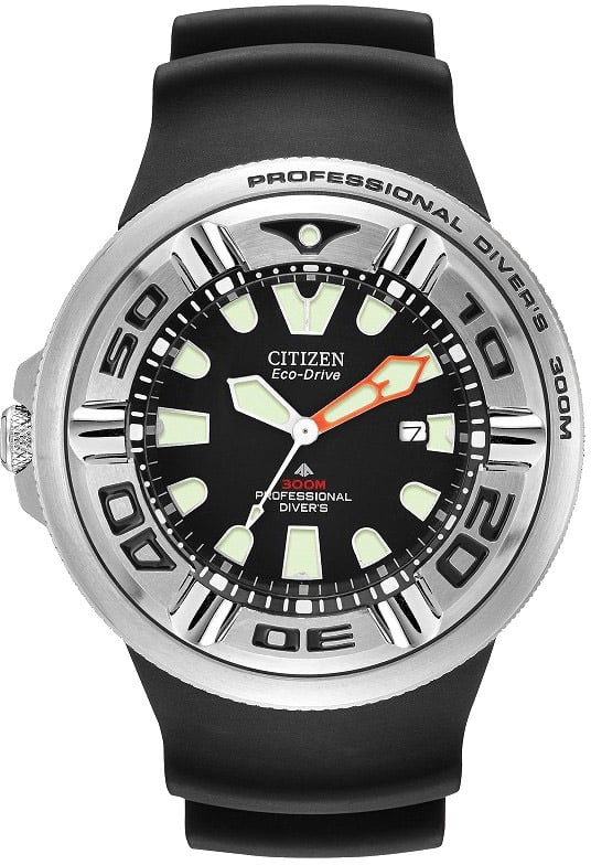 Citizen BJ8050-08E Promaster Marine horloge Zwart