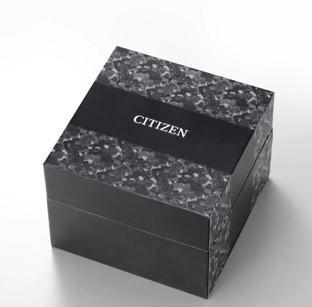 Citizen BJ8056-01E Godzilla Promaster 'Ecozilla' Diver horloge Grijs