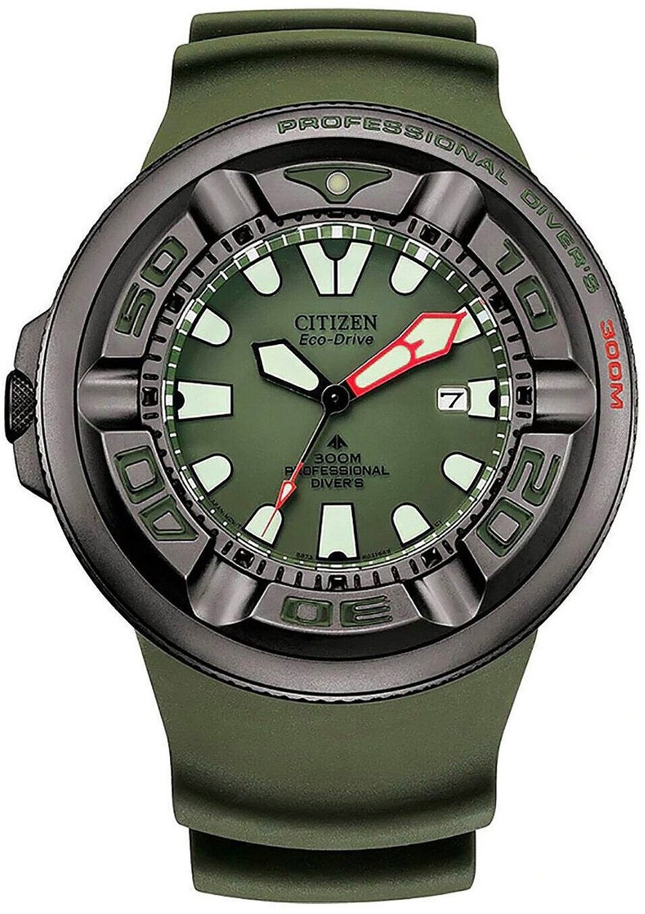 Citizen Marine BJ8057-17X Promaster Metropolitan Adventure horloge Groen